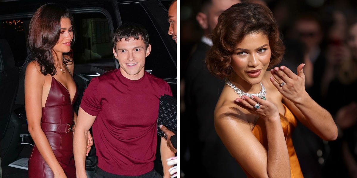 Zendaya & Tom Holland's Secret Wedding Details Revealed